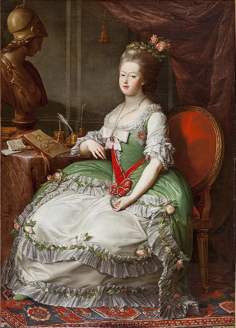 Ritratto di Maria Feodorovna (Sophie Dorothea of Württemberg) - Batoni Pompeo